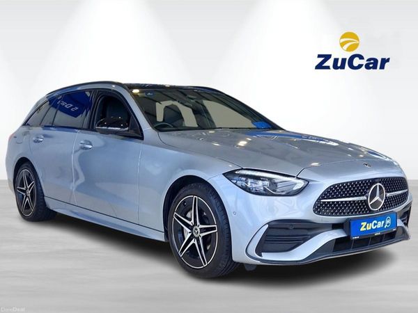 Mercedes-Benz C-Class Estate, Petrol Plug-in Hybrid, 2025, Silver