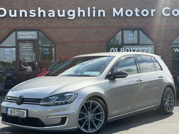 Volkswagen e-Golf Hatchback, Electric, 2018, Grey