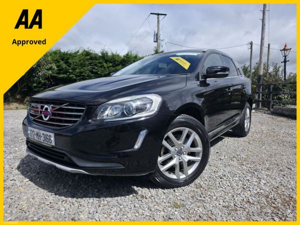Volvo XC60 Estate, Diesel, 2017, Black