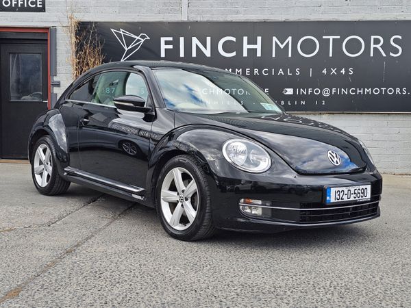 Volkswagen Beetle Hatchback, Diesel, 2013, Black