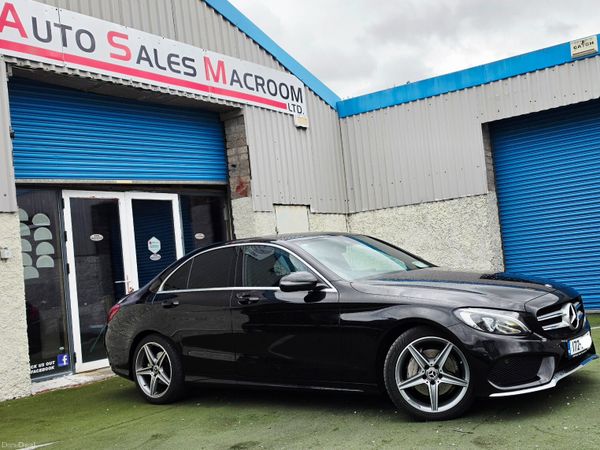Mercedes-Benz C-Class Saloon, Diesel, 2017, Black