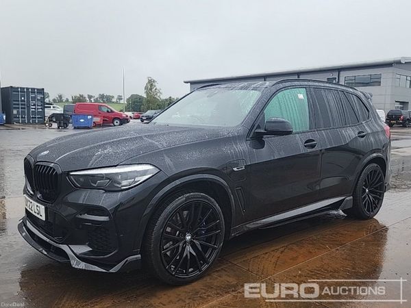 BMW X5 SUV, Petrol Hybrid, 2022, Black