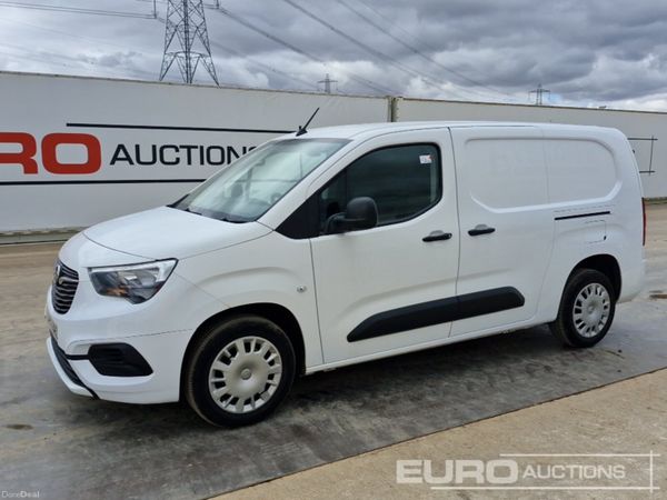 Vauxhall Combo Van, Other, 2020, White