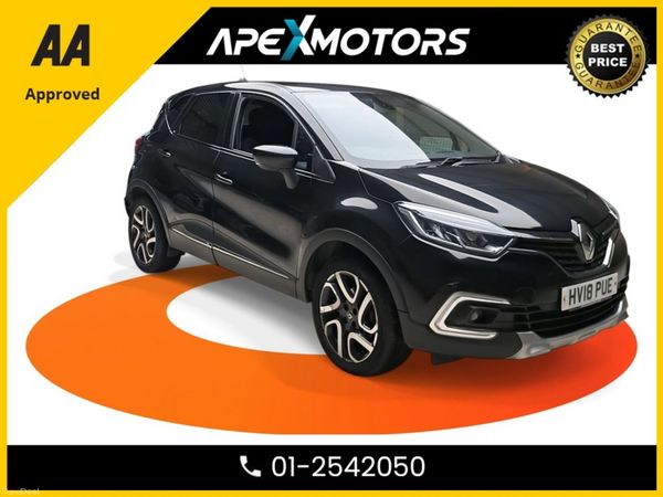 Renault Captur Hatchback, Diesel, 2018, Black