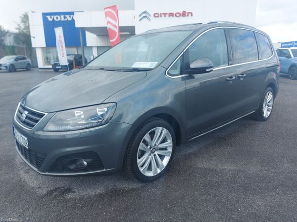 SEAT Alhambra MPV, Diesel, 2019, Grey