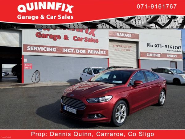 Ford Mondeo Hatchback, Diesel, 2018, Red