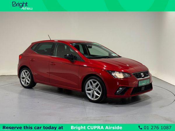 SEAT Ibiza Hatchback, Petrol, 2019, Red