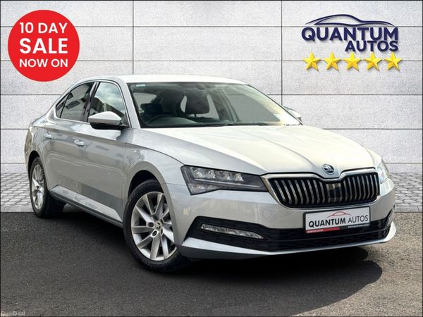 Skoda Superb Hatchback, Diesel, 2021, Grey
