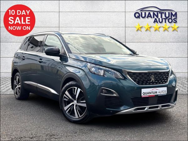 Peugeot 5008 SUV, Diesel, 2018, Green