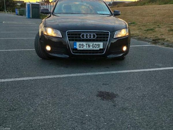 Audi A5 Coupe, Diesel, 2009, Black