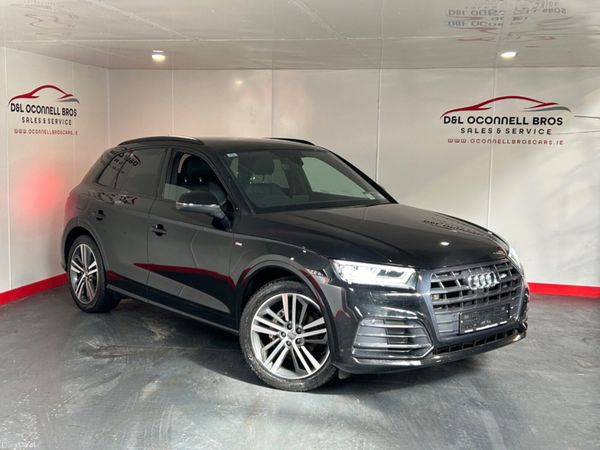Audi Q5 SUV, Diesel, 2020, Black