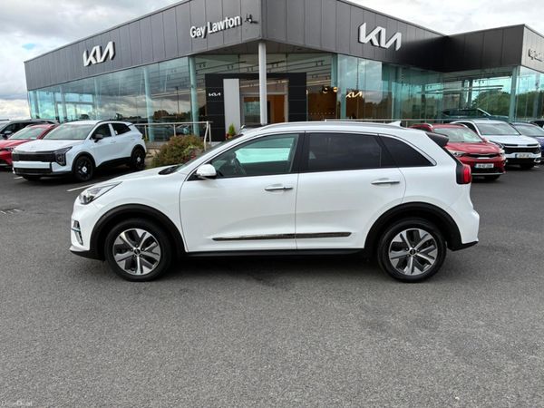 Kia Niro SUV, Electric, 2021, White