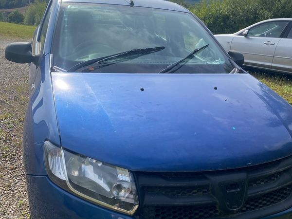Dacia Sandero Hatchback, Petrol, 2014, Blue