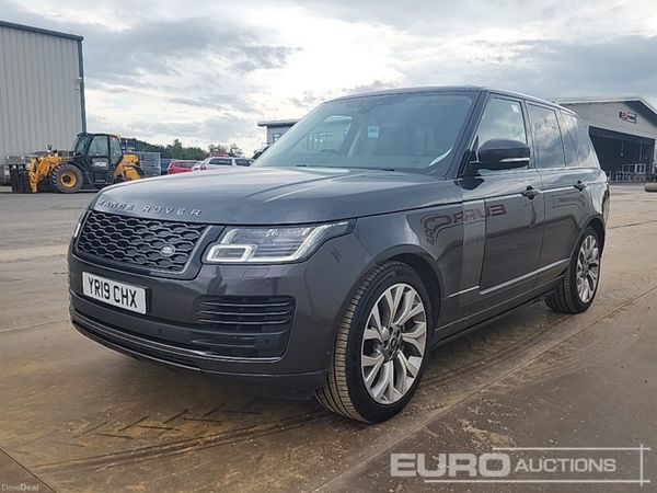Land Rover Range Rover SUV, Petrol Hybrid, 2019, Grey