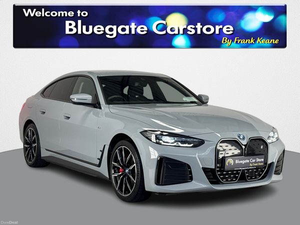 BMW i4 Coupe, Electric, 2024, Grey