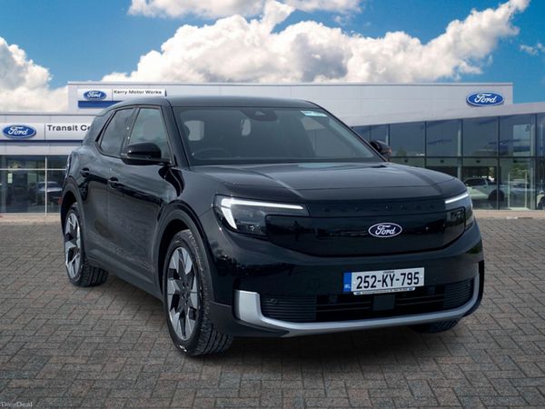 Ford Explorer MPV, Electric, 2025, Black