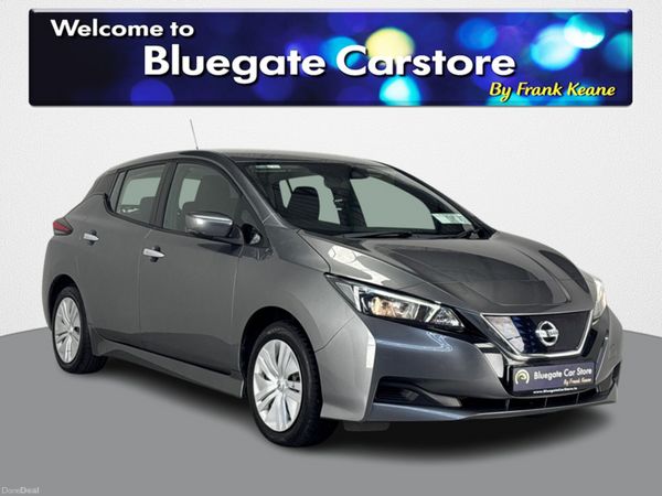 Nissan Leaf Hatchback, Electric, 2022, Grey