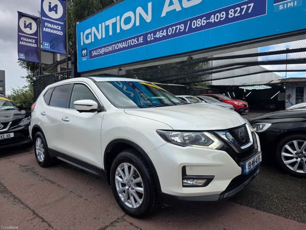 Nissan X-Trail MPV, Diesel, 2019, White