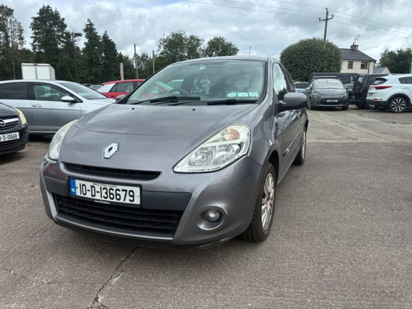 Renault Clio Hatchback, Petrol, 2010, Grey