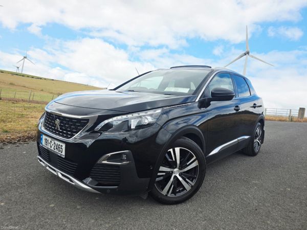 Peugeot 3008 MPV, Diesel, 2019, Black