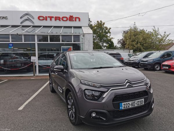 Citroen C3 Hatchback, Petrol, 2022, Grey