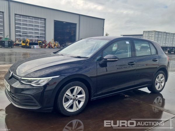 Volkswagen Golf Hatchback, Diesel, 2023, Black