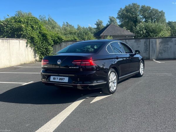 Volkswagen Passat Saloon, Diesel, 2015, Black