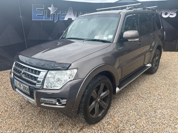 Mitsubishi Shogun SUV, Diesel, 2015, Brown