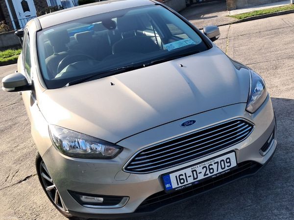 Ford Focus Saloon, Diesel, 2016, Silver