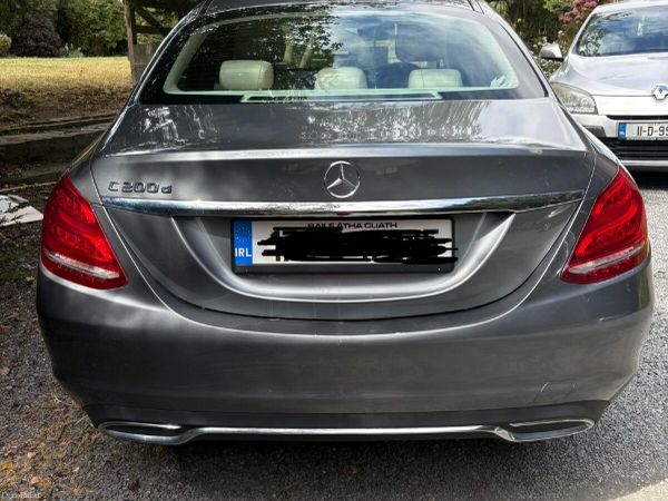 Mercedes-Benz C-Class Saloon, Diesel, 2017, Grey
