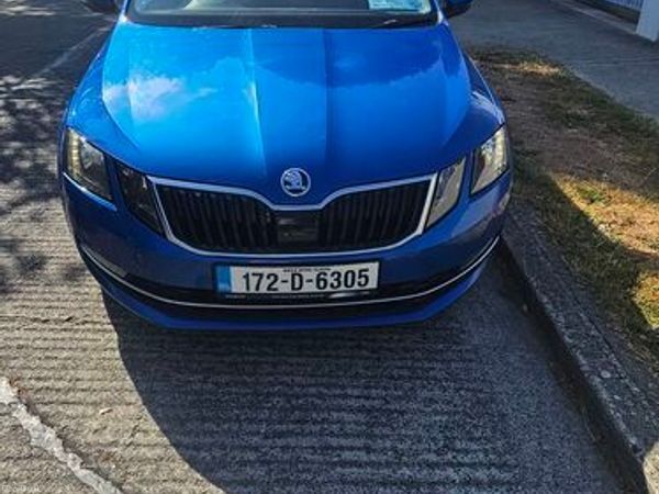 Skoda Octavia Estate, Diesel, 2017, Blue