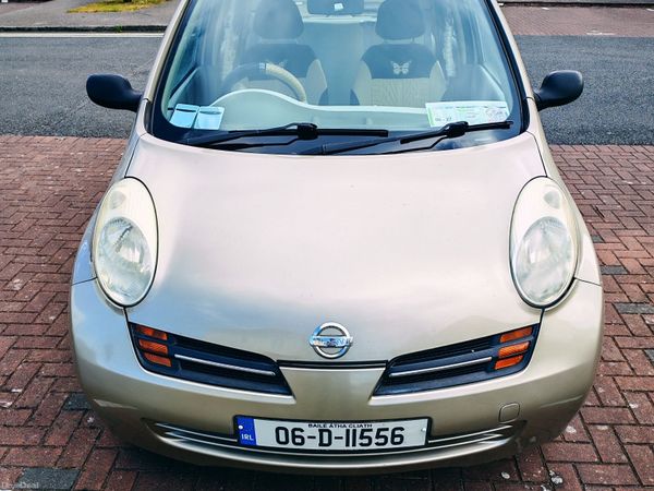 Nissan Micra Hatchback, Petrol, 2006, Gold
