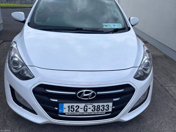 Hyundai i30 Hatchback, Diesel, 2015, White