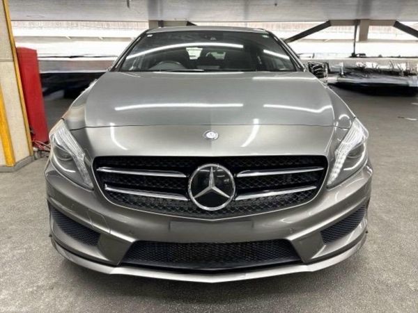 Mercedes-Benz A-Class Hatchback, Petrol, 2015, Grey