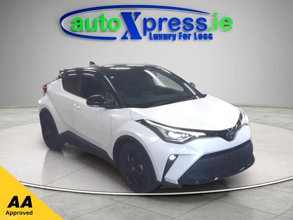 Toyota C-HR SUV, Petrol Hybrid, 2021, White