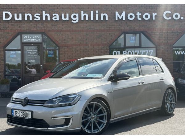 Volkswagen e-Golf Hatchback, Electric, 2018, Grey