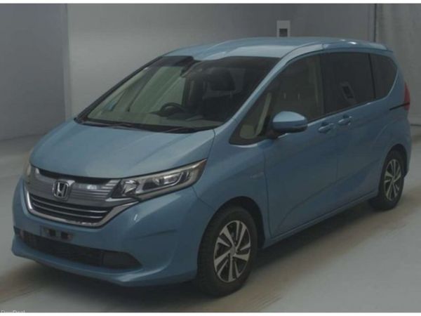 Honda Freed MPV, Petrol Hybrid, 2016, Blue