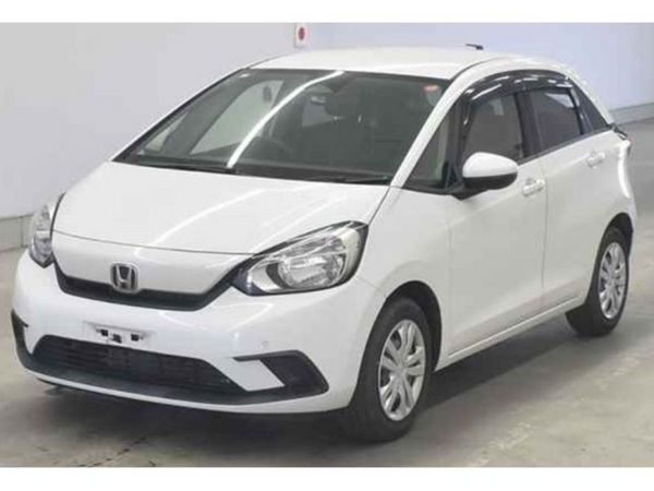 Honda Fit Hatchback, Petrol, 2021, White