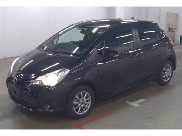 Toyota Vitz Hatchback, Petrol, 2017, Black