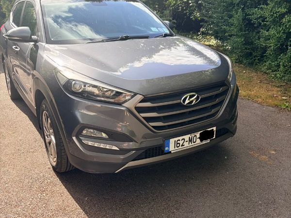 Hyundai Tucson SUV, Diesel, 2016, Grey