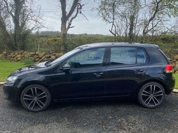 Volkswagen Golf Hatchback, Diesel, 2010, Black