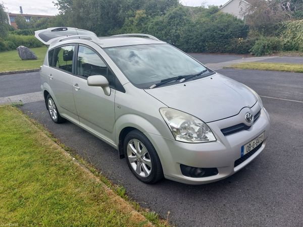 Toyota Corolla Estate/Jeep, Petrol, 2008, Silver