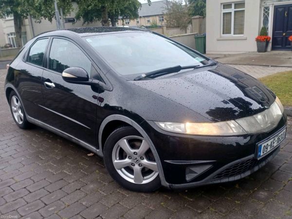 Honda Civic Hatchback, Diesel, 2009, Black