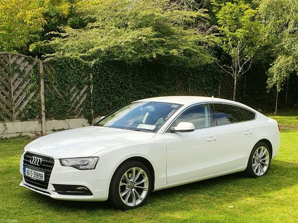 Audi A5 Hatchback, Diesel, 2016, White