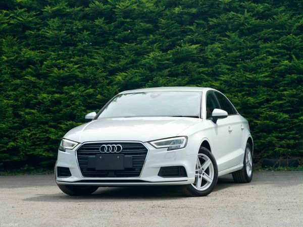 Audi A3 Saloon, Petrol, 2018, White