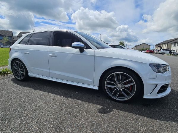 Audi S3 Hatchback, Petrol, 2014, White