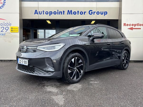 Volkswagen ID.4 Estate, Electric, 2022, Grey