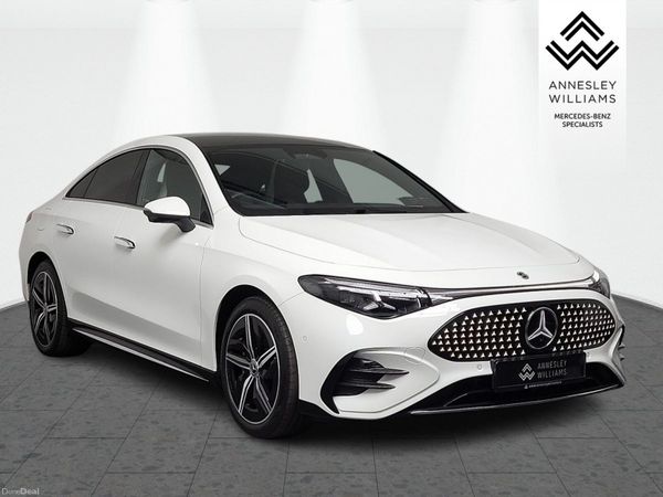 Mercedes-Benz CLA Saloon, Electric, 2026, White