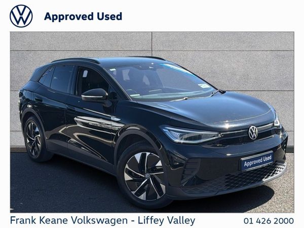 Volkswagen ID.4 SUV, Electric, 2024, Black