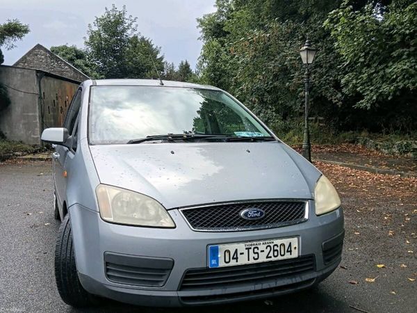 Ford Focus C-Max Hatchback, Petrol, 2004, Silver